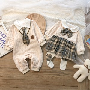 Baby Dress/Romper Rompers One-piece Dress Boy Kids Autumn/Winter