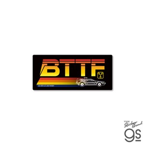 BTTF ダイカットステッカー BTTF バック・トゥ・ザ・フューチャー ユニバーサル ドク マーティ BTF-004