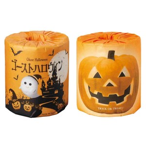 ハロウィントイレットペーパー ノベルティ景品 　ハロウィンイベント