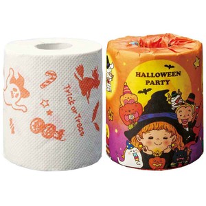 ハロウィンパーティートイレットペーパー 　ハロウィンイベント