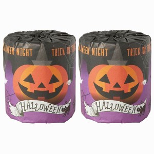 ハロウィンナイトトイレットペーパー　ハロウィンイベント