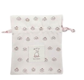Pouch Series Miffy Drawstring Bag