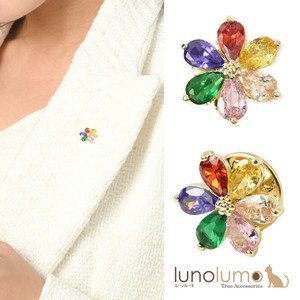 Brooch Colorful