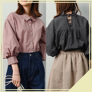 Button Shirt/Blouse 8/10 length