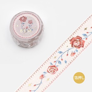 BGM Decoration Washi Tape Stitchwork Ribbon