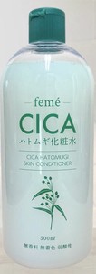 feme　CICA＆ハトムギ化粧水