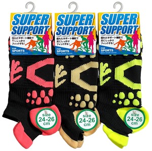 Ankle Socks Socks 24 ~ 26cm