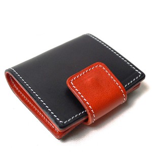 Small Bag/Wallet Red Cattle Leather