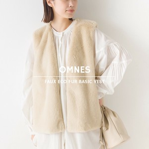 Vest/Gilet Faux Fur V-Neck