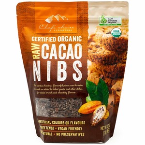 シェフズチョイス オーガニックローカカオニブ 1kg 有機カカオニブ Organic raw cacao nibs