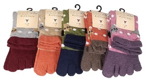 Crew Socks Wool Blend Cat Socks