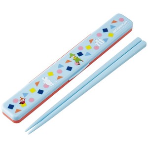 Chopsticks Moomin Skater Antibacterial 18cm Made in Japan