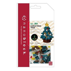 カワダ 【予約販売】ナノブロック NBC_381 クリスマスツリー