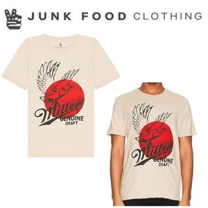 JUNKFOOD(ジャンクフード) 12MXMIL0081 Tシャツ