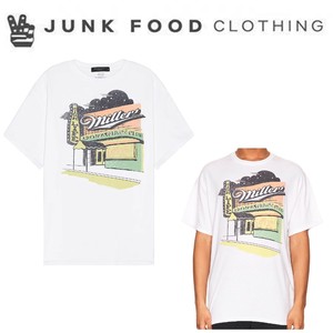 JUNKFOOD(ジャンクフード) 12UXMIL0121 Tシャツ