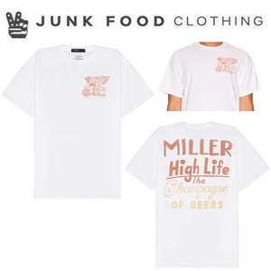 JUNKFOOD(ジャンクフード) 12UXMIL0125 Tシャツ