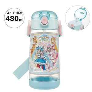 Water Bottle Skater Pretty Cure 480ml
