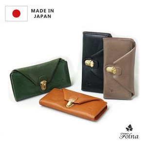 Long Wallet Genuine leather Made in Japan