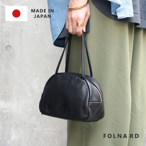Duffle Bag Genuine leather Boston bag Soft Leather Made in Japan