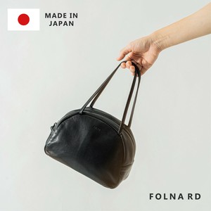 【日本製】本革 ソフトレザーボストンバッグ S-SIZE / FOLNARD