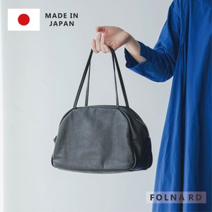 【日本製】本革 ソフトレザーボストンバッグ M-SIZE / FOLNARD