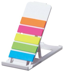 スマホスタンドになる スリムふせん