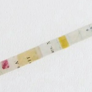 Washi Tape 7mm Made in Japan