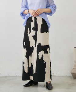 Skirt Jacquard