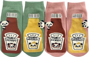 Ankle Socks Socks Panda Condiments