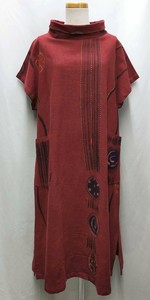 Casual Dress Red Spring Autumn Winter