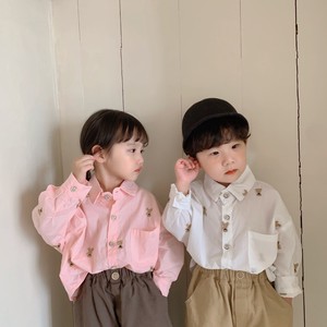 Kids' 3/4 - Long Sleeve Shirt/Blouse Kids Autumn/Winter