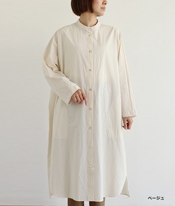 衬衫 高密度纯棉 衬衫 日本制造