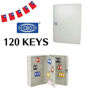 SHYH RU METAL キーケース 【120 Keys】（台湾・輸入・オフィス用品）