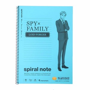 【ノート】SPY×FAMILY B5ノート ロイド