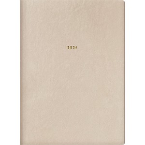 Agenda/Diary Book Beige