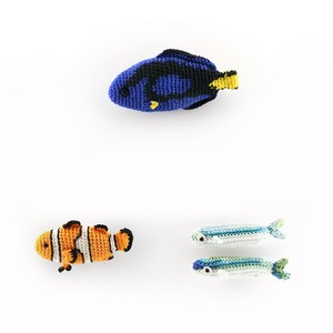EG-131「クマノミと泳ぐ海」 Crochet　AQUARIUM（クロッシェ・アクアリウム）【エミーグランデ】