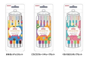 Gel Pen Sarasa 4-color sets