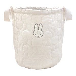Pouch Miffy White Quilted L