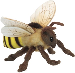 ミツバチ 22　【HANSA】【ぬいぐるみ】【動物】【アニマル】【手作り】