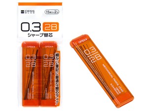 Mechanical Pencil Refill Ballpoint Pen Lead Fine 0.3mm