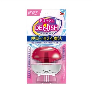 デオッシュ　DEOSH　タンクにおくタイプ　エクストラブーケの香り 【 芳香剤・トイレ用 】