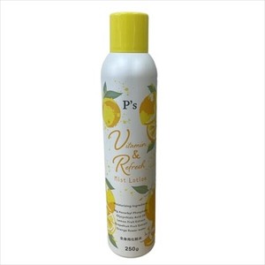 P’sビタミン＆リフレッシュミストローション 【 化粧水・ローション 】