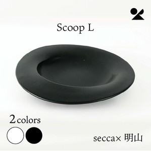 Shigaraki ware Main Plate Made in Japan
