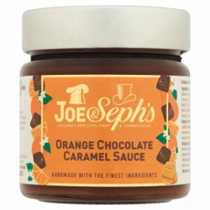 JOE&Seph's　オレンジチョコレートキャラメルソース　230g