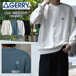 Sweatshirt Crew Neck Embroidered