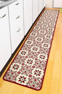 厨房地毯/地垫 红色