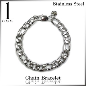 Stainless Steel Bracelet sliver Stainless Steel Casual