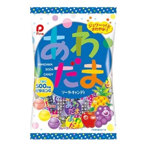 【お菓子】『あわだま　1袋120g上代￥170』　〜ソーダキャンディ〜