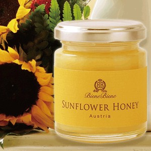 【無添加・非加熱】オーストリア産　ひまわり　純粋ハチミツ（単花蜜） 120g　オーガニック