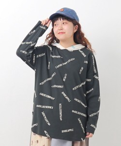 T-shirt Long Sleeves Hooded Cotton Fruits